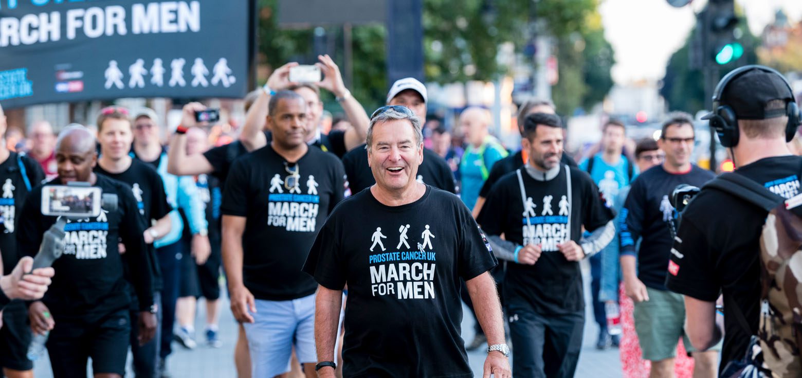 Unbelievable Jeff Tv Legend Stelling Returns For Fourth Charity Walk