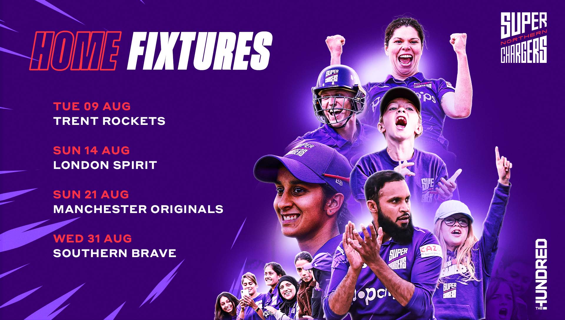 2022 Fixtures Announced For The Hundred Durham Cricket 5940